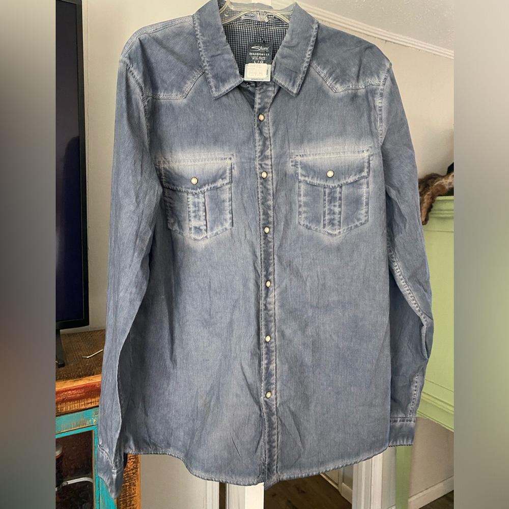 Silver Jeans denim shirt